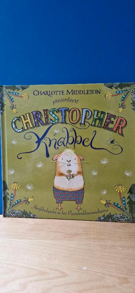 Christopher Knabbel, Boeken, Kinderboeken | Kleuters, Zo goed als nieuw, Fictie algemeen, Ophalen of Verzenden