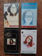 4x Nana Mouskouri, Ophalen of Verzenden, Gebruikt, 2 t/m 25 bandjes, Origineel
