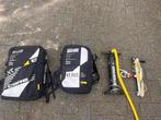 Complete CORE Kiteset: Nexus 2 + XR6 + Sensor Bar, Watersport en Boten, Kitesurfen, Ophalen, Gebruikt, Kitesurf-set, 8 m²
