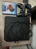 Playstation 4 met 2 controllers + FIFA 22, Spelcomputers en Games, Spelcomputers | Sony PlayStation 4, Ophalen, Met 2 controllers