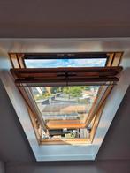 Velux dakraam 2 stuks, Ophalen, Zo goed als nieuw, Rechthoekig, Minder dan 100 cm