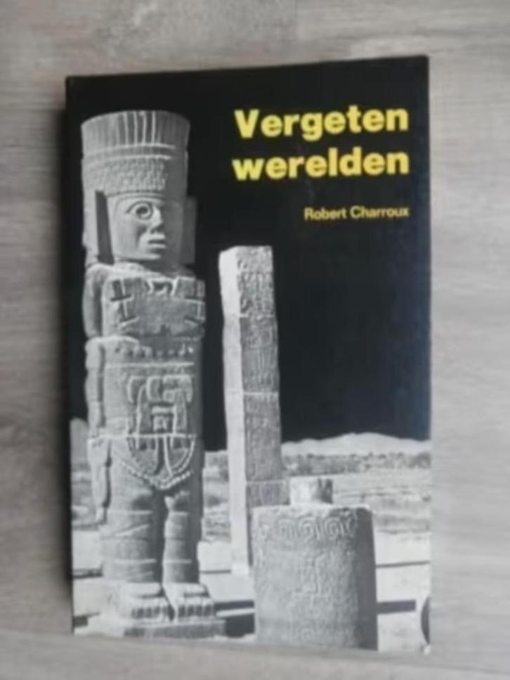 Vergeten werelden - Robert Charroux, Boeken, Esoterie en Spiritualiteit, Zo goed als nieuw, Achtergrond en Informatie, Verzenden