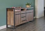 Dressoir (189cm) Wisconsin, Ophalen, 150 tot 200 cm, Zo goed als nieuw, Industrieel
