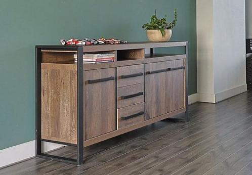 Dressoir (189cm) Wisconsin, Huis en Inrichting, Kasten | Dressoirs, Zo goed als nieuw, 150 tot 200 cm, 25 tot 50 cm, Met lade(s)