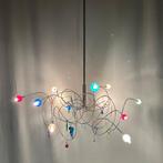 Harco Loor strawberry 12 -lamps Murano Venetiaans glas, Huis en Inrichting, Lampen | Hanglampen, Ophalen, Gebruikt, Glas, Murano glas