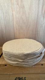 Onderzetters jute, Ophalen of Verzenden, Zo goed als nieuw, Glas of Kopje