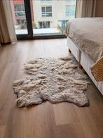 Gevild vloerkleed, 100 tot 150 cm, Zo goed als nieuw, Overige vormen, Crème