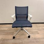 Herman Miller Setu, Grijs & Blauw TOPSTAAT!, Gaming bureaustoel, Ophalen of Verzenden, Zo goed als nieuw, Grijs