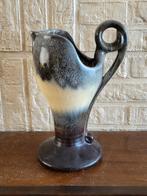 Katwijk Aardewerk Druipglazuur Vaas schenkkan Klinkenberg?, Ophalen of Verzenden