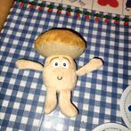 Champignon knuffeltje lidl 16 cm groot, Ophalen of Verzenden, Zo goed als nieuw