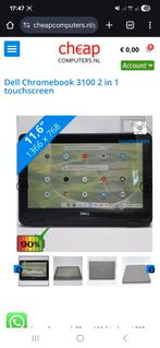 Dell Chromebook 3100 2-in-1 Touchscreen - Goed!, 4 GB of minder, Touchscreen, Ophalen of Verzenden, Zo goed als nieuw