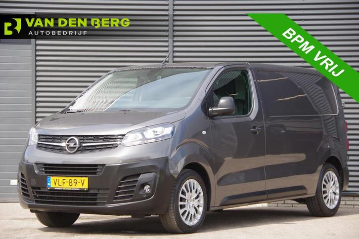 Opel Vivaro 1.5 CDTI L2 120PK, 360 CAMERA, NAVI, CRUISE, AIR, Auto's, Bestelauto's, Bedrijf, Te koop, ABS, Achteruitrijcamera
