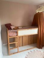 IKEA Kura Hoogslaper - Nette Staat, Kinderen en Baby's, Ophalen, 85 tot 100 cm, Zo goed als nieuw, Hoogslaper of Stapelbed