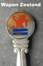 B22 theelepeltje wapen zeeland, Ophalen of Verzenden, Zo goed als nieuw