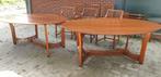 Schuitema Jugendstil eetkamer tafel, Ophalen