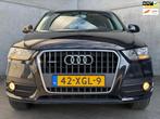 Audi Q3 2.0 TFSI Quattro Pro Line, TREKHAAK, NAVIGATIE, CRUI, Euro 5, Stof, Gebruikt, Zwart