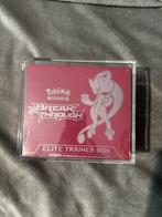 Sealed Breakthrough Elite Trainer Box – Pokémon TCG, Ophalen of Verzenden, Nieuw, Boosterbox, Foil