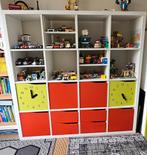 Ikea Kallax Kast met Accessoires, Ophalen, Overige materialen, 100 tot 150 cm, 100 tot 150 cm