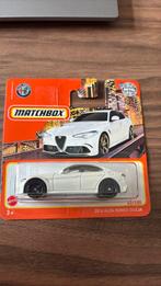 Matchbox unieke 2016 Alfa Romeo Giulia GXM65-LA10, Ophalen of Verzenden, Zo goed als nieuw