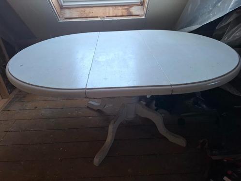 Eetkamertafel, Huis en Inrichting, Tafels | Eettafels, Gebruikt, 100 tot 150 cm, 150 tot 200 cm, Vijf personen of meer, Ovaal