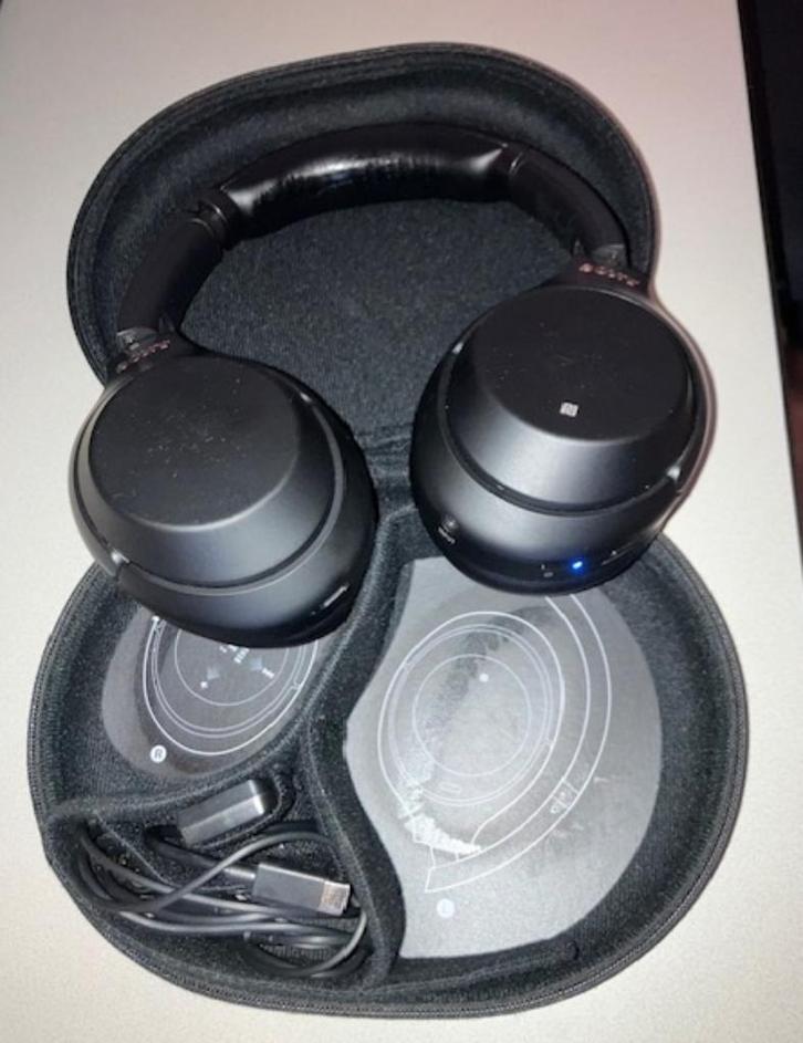 Sony WH-1000XM3 Koptelefoon, Audio, Tv en Foto, Koptelefoons, Gebruikt, Over oor (circumaural), Sony, Bluetooth, Ophalen of Verzenden