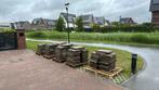 90 Betontegels 60x40  €1 per stuk (21m2), Tuin en Terras, Tegels en Klinkers, Ophalen, Beton, 10 m² of meer, Terrastegels