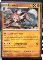 Pokemon - Lycanroc (JTG 085) - Holo rare!, Ophalen of Verzenden, Nieuw, Losse kaart, Foil