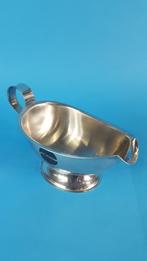 Vintage Alessi sauskom, schenk kom, metaal rvs. 6C2, Tweedehands verkoop, Tweedehands verkoop, Gebruikt, Ophalen of Verzenden