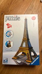 Ravensburg 3D puzzel Eiffeltoren, Hobby en Vrije tijd, Ophalen of Verzenden, Minder dan 500 stukjes, Zo goed als nieuw, Rubik's of 3D-puzzel
