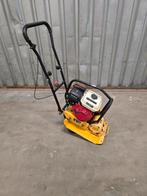 Benzine trilplaat 58 kg, Tuin en Terras, Hand-tuingereedschap, Ophalen, Gebruikt, ., .