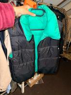 Zara Bodywarmer S/M - Tweekleurig, Kleding | Dames, Bodywarmers, Ophalen of Verzenden, Zo goed als nieuw, Zwart