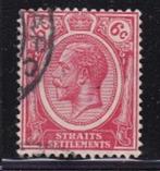 88 - Straits Settlements michel 180a gestempeld , koning Geo, Postzegels en Munten, Postzegels | Azië, Verzenden, Gestempeld, Zuidoost-Azië
