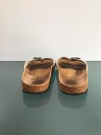 Birkenstock 37 wit | Slippers | Gratis verzenden, Slippers, Verzenden, Wit, Zo goed als nieuw