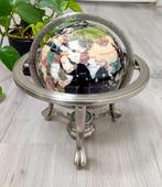 Vintage roterende wereldbol van  BLACK ONYX met kompas, Huis en Inrichting, Woonaccessoires | Wereldbollen, Ophalen of Verzenden