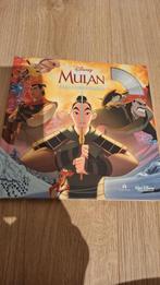 Boek met luister CD Mulan, Cd's en Dvd's, Ophalen of Verzenden, Nieuw in verpakking, Verhaal of Sprookje, 6 tot 9 jaar