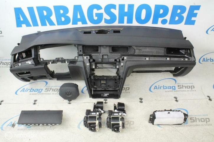 Airbag set Dashboard stiksel Volkswagen Passat B8 facelift, Auto-onderdelen, Dashboard en Schakelaars, Gebruikt, Ophalen of Verzenden