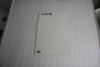Folder Audi 80 (08-1988) (16), Ophalen of Verzenden, Nieuw, Audi