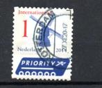 ‹(•¿•)› nl # e0265 priority - molen, Postzegels en Munten, Postzegels | Nederland, Na 1940, Verzenden, Gestempeld