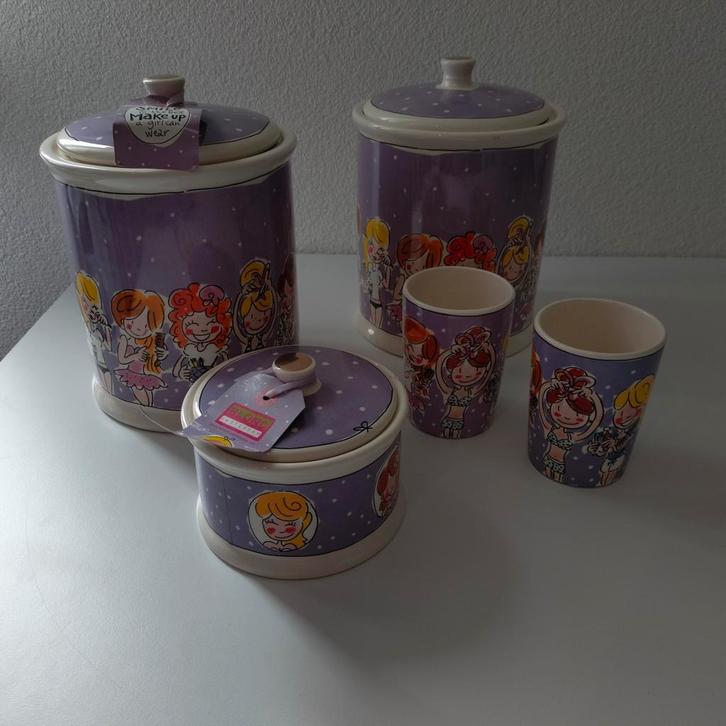 Blond Amsterdam Badkamer Set, Huis en Inrichting, Keuken | Servies, Nieuw, Overige typen, Blond Amsterdam, Aardewerk, Ophalen of Verzenden