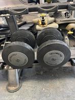 2 x 26 lg technogym dumbells dumbell set gewichten, Dumbbell, Dumbells, Ophalen of Verzenden, 2 x 26 kg