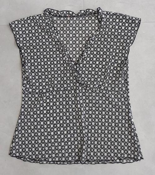 3x zomer 'flodder' shirtje L als nw, Kleding | Dames, Tops, Zo goed als nieuw, Zonder mouw, Ophalen of Verzenden