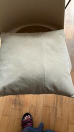 STOER RIB KUSSEN ZANDKLEURIG, Huis en Inrichting, Woonaccessoires | Kussens, Ophalen of Verzenden, Nieuw, Beige, Vierkant