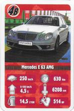Kw11 Autokaartje Mercedes E 63 AMG, Ophalen of Verzenden, Zo goed als nieuw