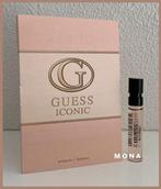 Guess Iconic parfum sample proefje tester monster, Verzenden, Nieuw