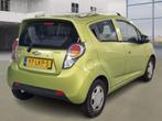 Chevrolet Spark 1.0 16V LT 1e Eig. 76.200 km +NAP NL-auto, Auto's, Chevrolet, Stof, Gebruikt, 68 pk, Origineel Nederlands