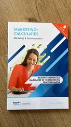 Marketingcalculaties | combipakket, Boeken, Nieuw, Overige vakken, Verzenden
