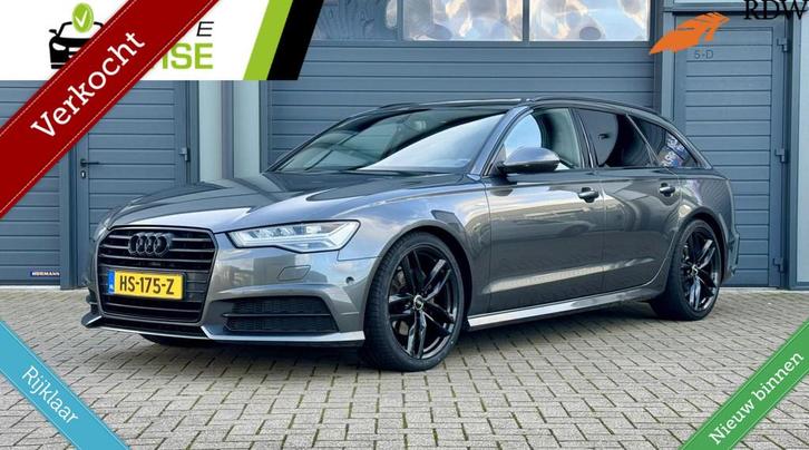 Audi A6 Avant 2.0 TDI 190pk ultra S LINE | Panoramadak | BOS, Auto's, Audi, Bedrijf, A6, ABS, Achteruitrijcamera, Airbags, Airconditioning
