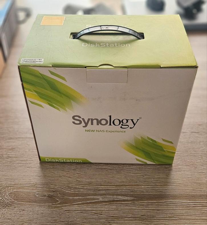 Synology diskstation ds115j met 3tb wd schijf, Computers en Software, Overige Computers en Software, Nieuw, Ophalen of Verzenden