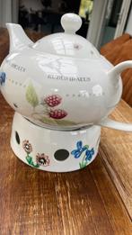 Theepot Marjolein Bastin - Wedgwood, Huis en Inrichting, Keuken | Servies, Ophalen, Overige typen, Zo goed als nieuw, Wedgwood