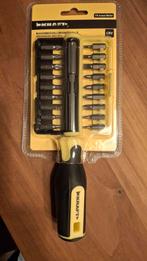 Schroevendraaier met Bit Set - 19 Delig, Ophalen of Verzenden, Nieuw